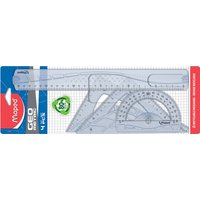 Maped Geometrie-Set, 4-teilig, transparent – Bild 2