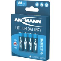 ANSMANN EXTREME LITHIUM Batterie, Mignon AA, 4er Blister – Bild 2
