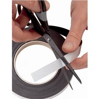 MAUL Magnetband, 50 mm x 10 m, Dicke: 1 mm, weiß