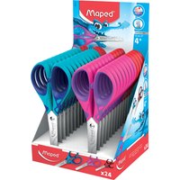 Maped Bastelschere Essentials Soft, Länge: 130 mm, Display – Bild 2