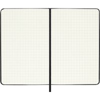 MOLESKINE Notizbuch, P/A6, kariert, Hardcover, schwarz – Bild 2
