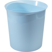 HAN Papierkorb Re-LOOP, Öko-Kunststoff, 13 Liter, pastellblau – Bild 2