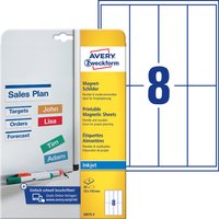 AVERY Inkjet-Magnetschild, (B)50 x (H)140 mm