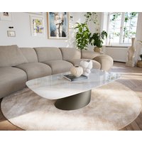 DELIFE Edge Couchtisch Keramik Titan