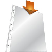 DURABLE PREMIUM Prospekthülle, DIN A4, PP, glasklar, 0,08 mm