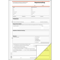 sigel Formularbuch, Reparaturbuch, A4, 2 x 40 Blatt, SD – Bild 2