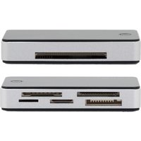 DIGITUS USB 3.0 Card Reader, All-in-one, schwarz / silber – Bild 2