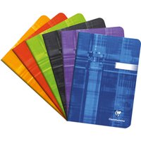 Clairefontaine Notizheft, geheftet, 148 x 210 mm, kariert – Bild 2