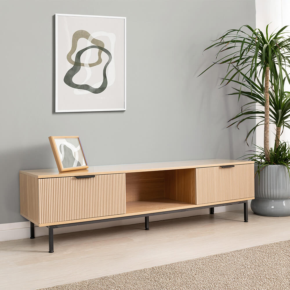 TV-Schrank NYLA - 160 x 43 cm – Bild 3