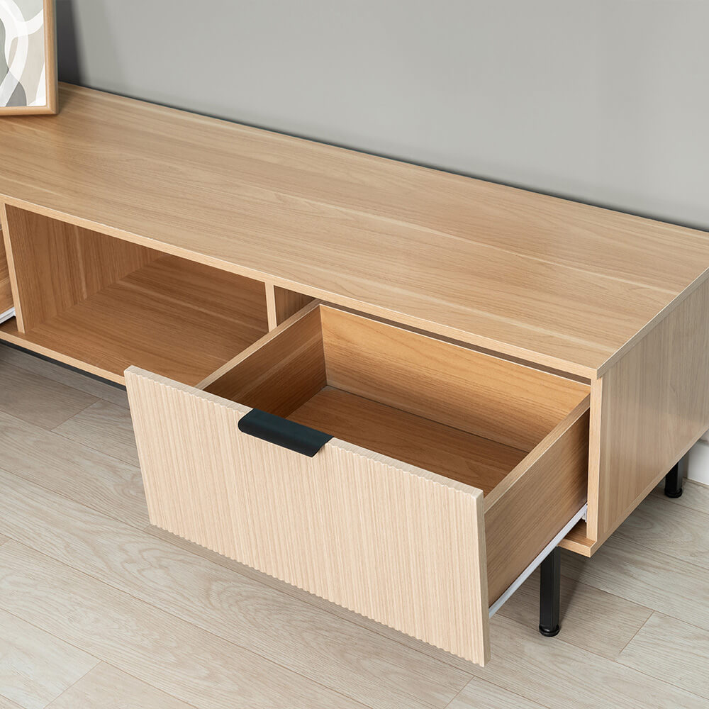 TV-Schrank NYLA - 160 x 43 cm – Bild 4