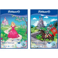 Pelikan Malblock MC 4/100, DIN A4, 70 g/qm, 100 Blatt