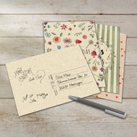 sigel Geburtstags-Postkarten-Set, Happy Grassy Birthday – Bild 2