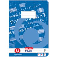 herlitz Vokabelheft x.book, DIN A4, 2-spaltig, 32 Blatt – Bild 2