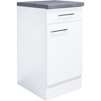 Unterschrank Neo Weiß 40cm – Bild 2