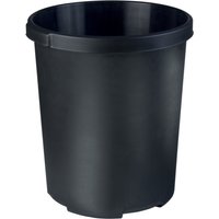 HAN Papierkorb KLASSIK XXL, PP, 50 Liter, schwarz