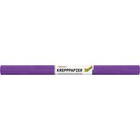 folia Krepppapier-Rolle, (B)500 mm x (L)2,5 m, dunkelviolett – Bild 2