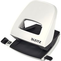 LEITZ Locher NeXXt WOW 5008, perlweiß, im Karton – Bild 2
