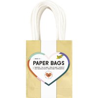 folia Papier-Tragetaschen IRISIEREND GLÄNZEND, Größe: S