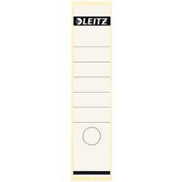 LEITZ Ordnerrücken-Etikett, 61 x 285 mm, lang, breit, weiß