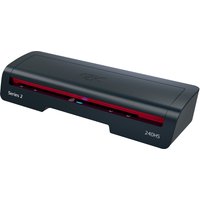 GBC Laminiergerät 240HS, bis DIN A3, schwarz/rot