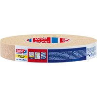 tesa Maler Krepp 4319 Papierabdeckband, 19 mm x 50 m – Bild 2