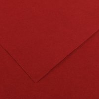 CANSON Tonpapier Vivaldi, 500 x 650 mm, dunkelrot