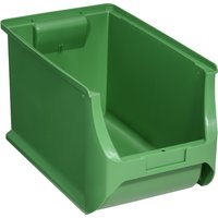allit Sichtlagerkasten ProfiPlus Box 4H, aus PP, grün – Bild 2