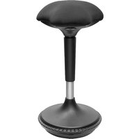 Logilink EO0011 Bürohocker schwarz – Bild 2