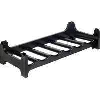keeeper Flaschenregal, rico, 6-fach, PP, schwarz – Bild 2