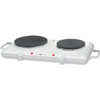 CLATRONIC Doppelkochplatte DKP 3583, weiß – Bild 2