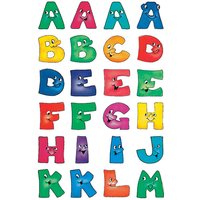 HERMA Buchstaben-Sticker A-Z, Papier, lustige Gesichter – Bild 2