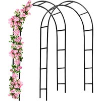 Gardebruk 990457 Rosenbogen 2er-Set