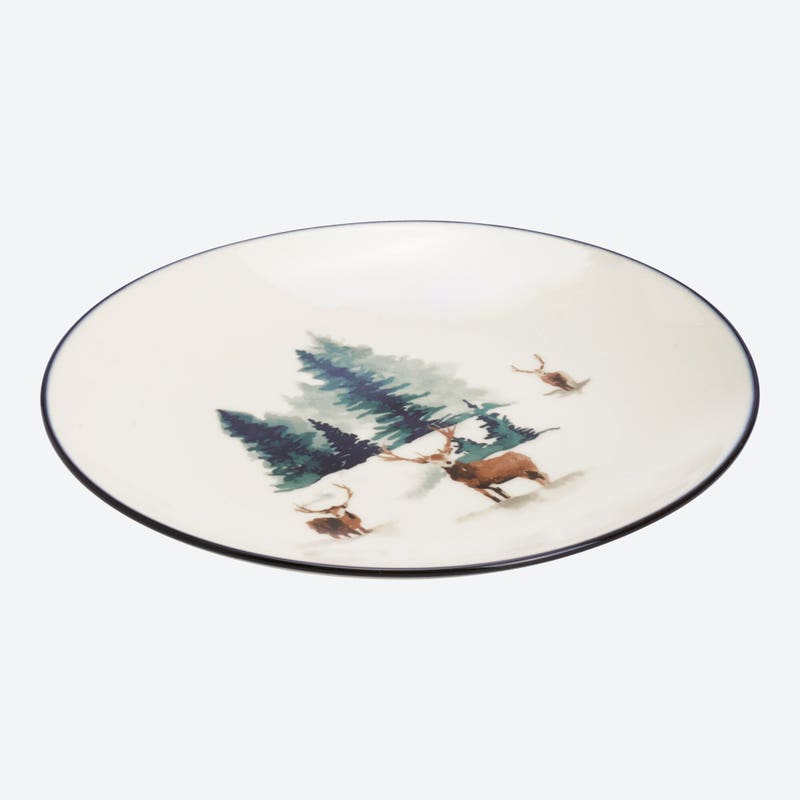 Dessertteller, ca. 19,2x12,5x2 cm – Bild 3