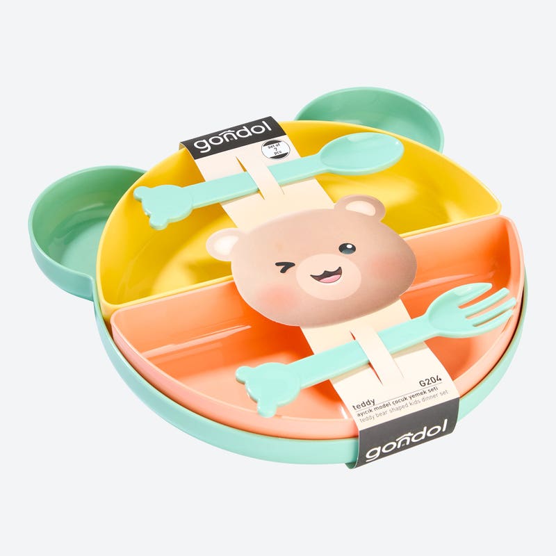NKD 5225914 Kinder-Geschirr-Set 7-teilig – Bild 4