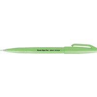 PentelArts Faserschreiber Brush Sign Pen SES15, neongrün – Bild 2