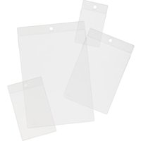 DURABLE Hänge-Sichttasche, DIN A5, Hochformat, PP, genarbt – Bild 2