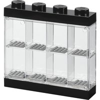 LEGO Minifiguren-Schaukasten DISPLAY CASE 8, schwarz