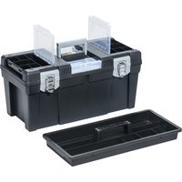 allit Werkzeugkoffer McPlus Promo S 23, PP, schwarz – Bild 2
