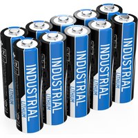ANSMANN Lithium Batterie, Industrial, Mignon AA, 10er Pack – Bild 2
