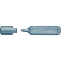 FABER-CASTELL Textmarker TEXTLINER 46 METALLIC, blau