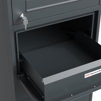 phoenix Pakettresor/Paketbox PB1121AAK, schwarz
