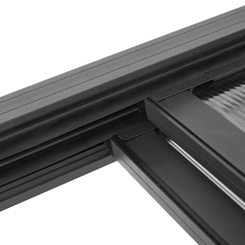 Terrassenüberdachung SOLIS DELUXE - 390 x 295 x cm Grau – Bild 5
