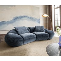 DELIFE Lunna 2-Sitzer Sofa Blau