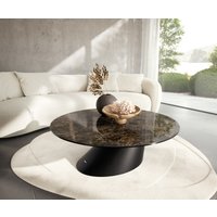 DELIFE Edge Couchtisch Rund 100 cm