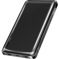 LogiLink Powerbank, 10.000 mAh, 2x USB-A, schwarz