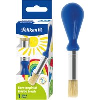 Pelikan Kleinkindpinsel mit Knubbelgriff, blau – Bild 2