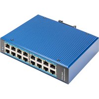 DIGITUS Industrial Gigabit Ethernet Switch, 16-Port – Bild 2