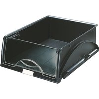 LEITZ Ablagekorb Sorty, DIN A4/C4, schwarz
