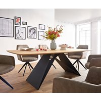 DELIFE Edge Esstisch 200x100 cm