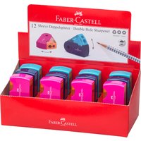 FABER-CASTELL Doppelspitzdose SLEEVE, sortiert – Bild 2